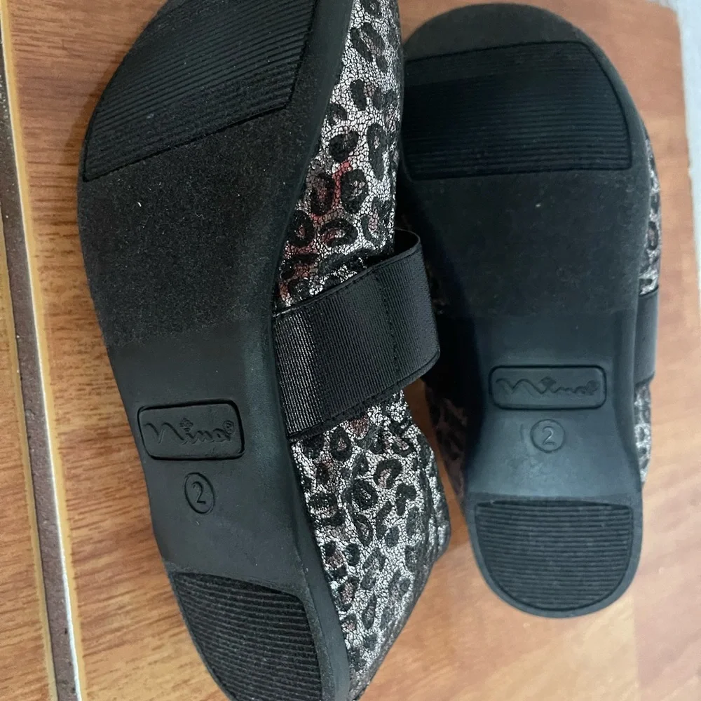 Nina girls ballet flats casual shoes girl size2